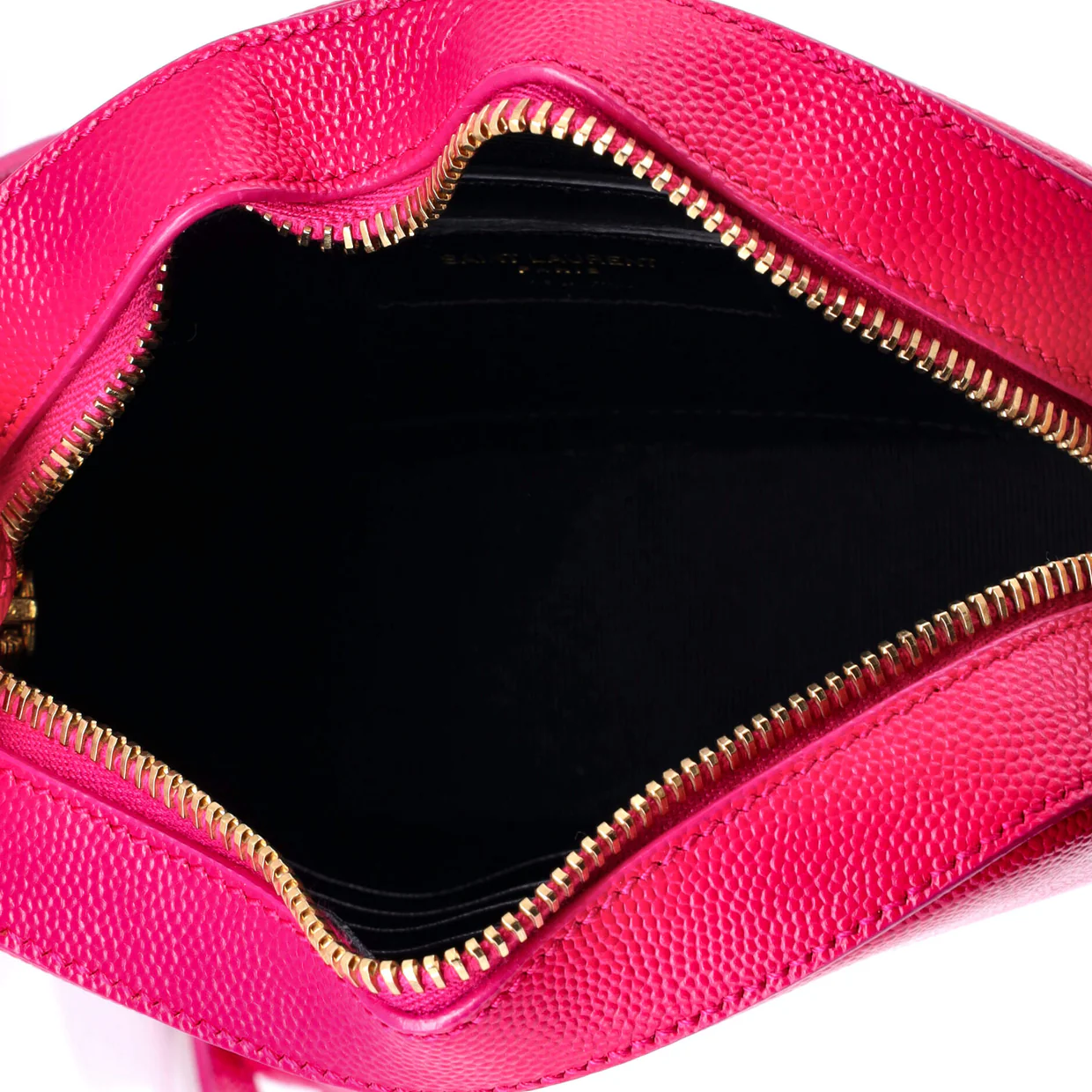 Classic Monogram Camera Bag Leather Small - Deep Luxury