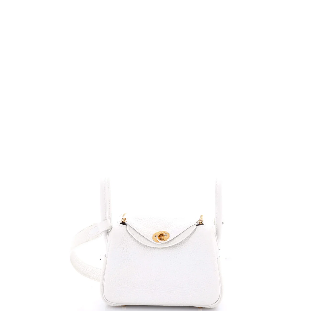 Lindy Bag Clemence Mini - Deep Luxury