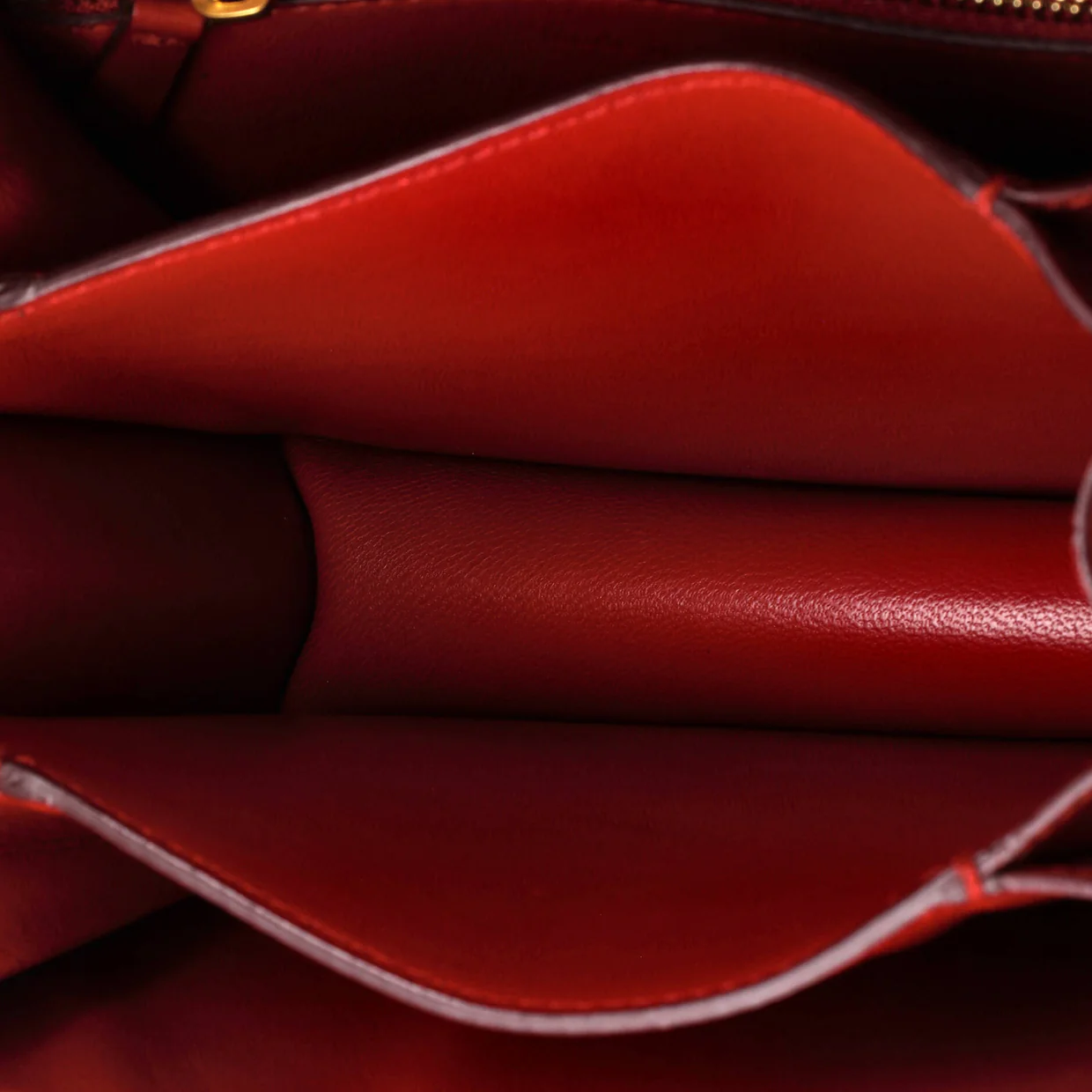 Classic Box Bag Smooth Leather Small - Deep Luxury