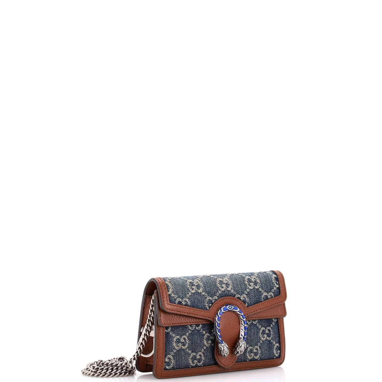 Dionysus Bag GG Denim Super Mini - Deep Luxury