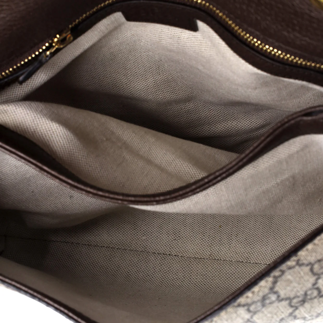 Blondie NM Top Handle Bag GG Coated Canvas Medium - Deep Luxury