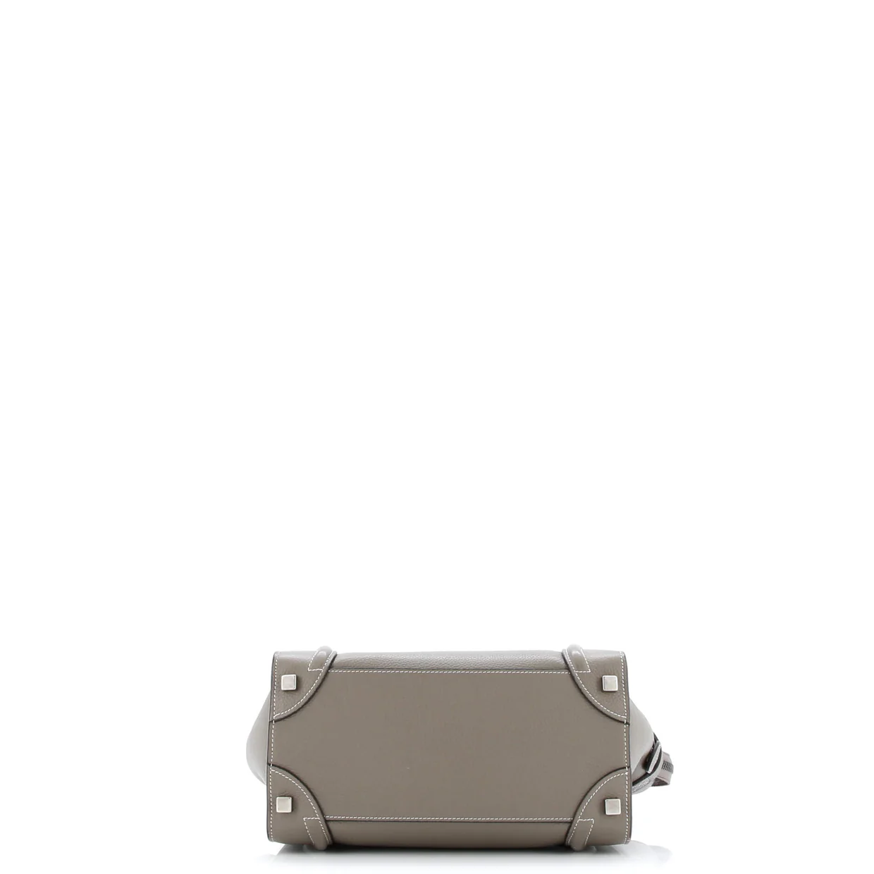 Luggage Bag Grainy Leather Micro - Deep Luxury
