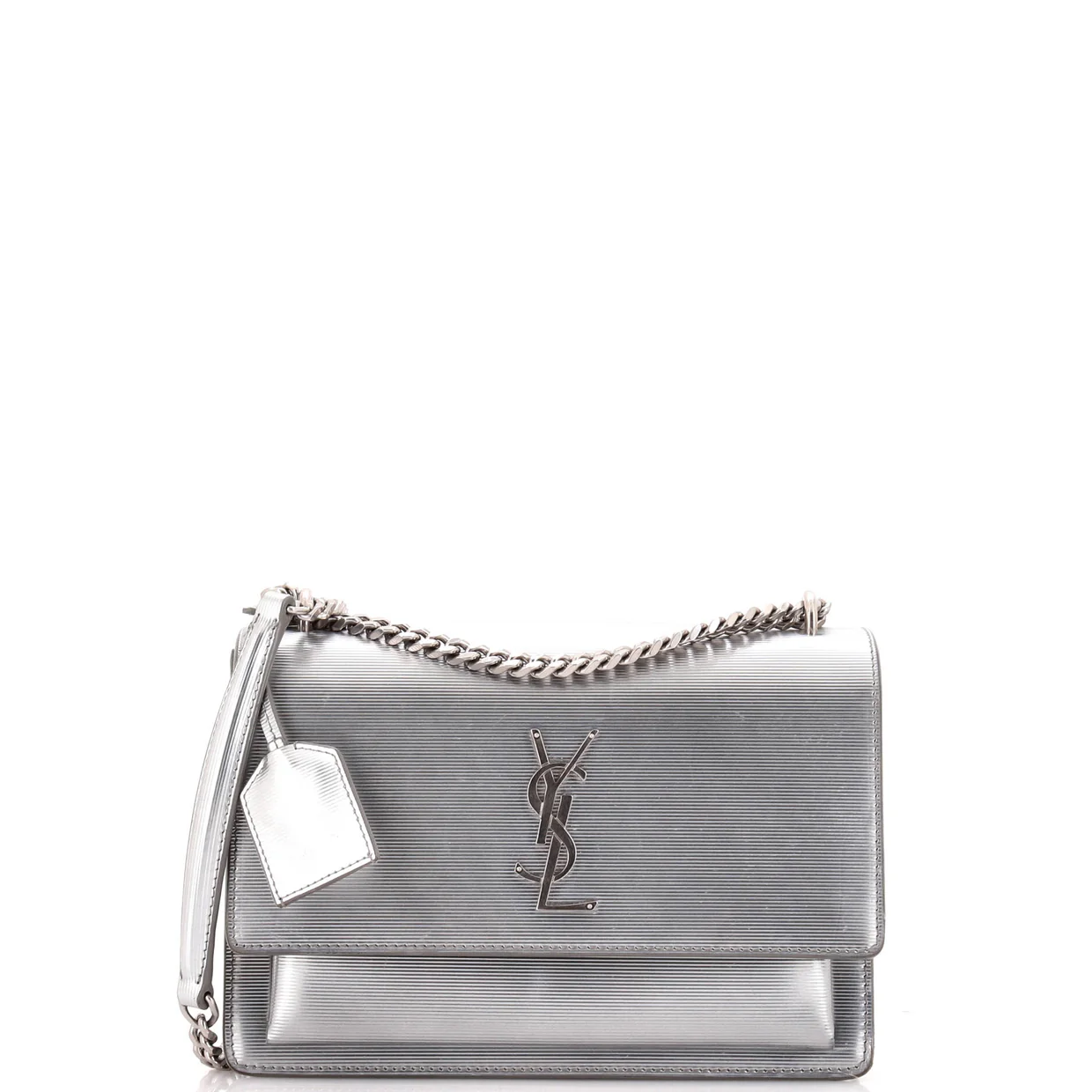 Sunset Crossbody Bag Leather Medium - Deep Luxury