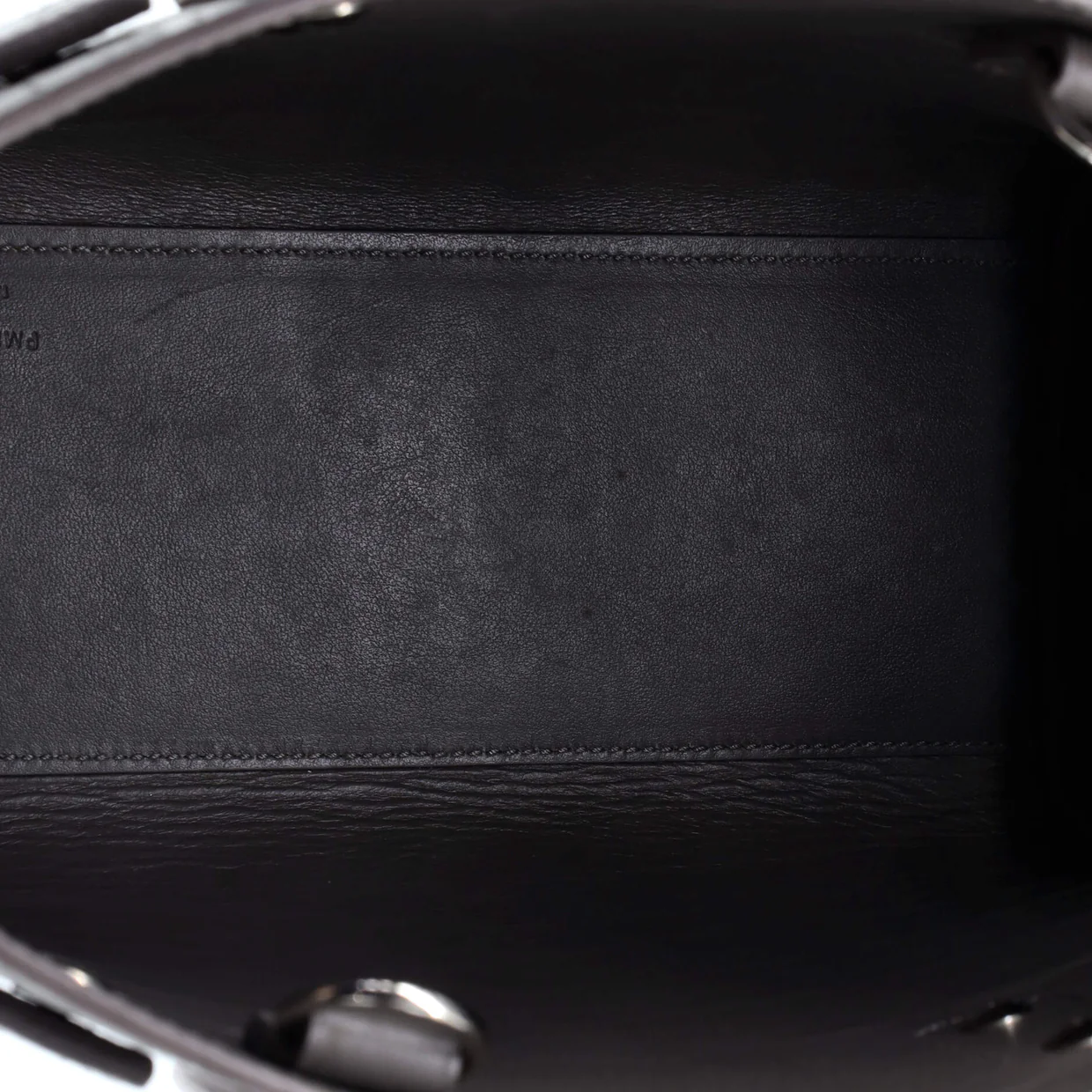 Sac de Jour NM Bag Crocodile Embossed Leather Nano - Deep Luxury