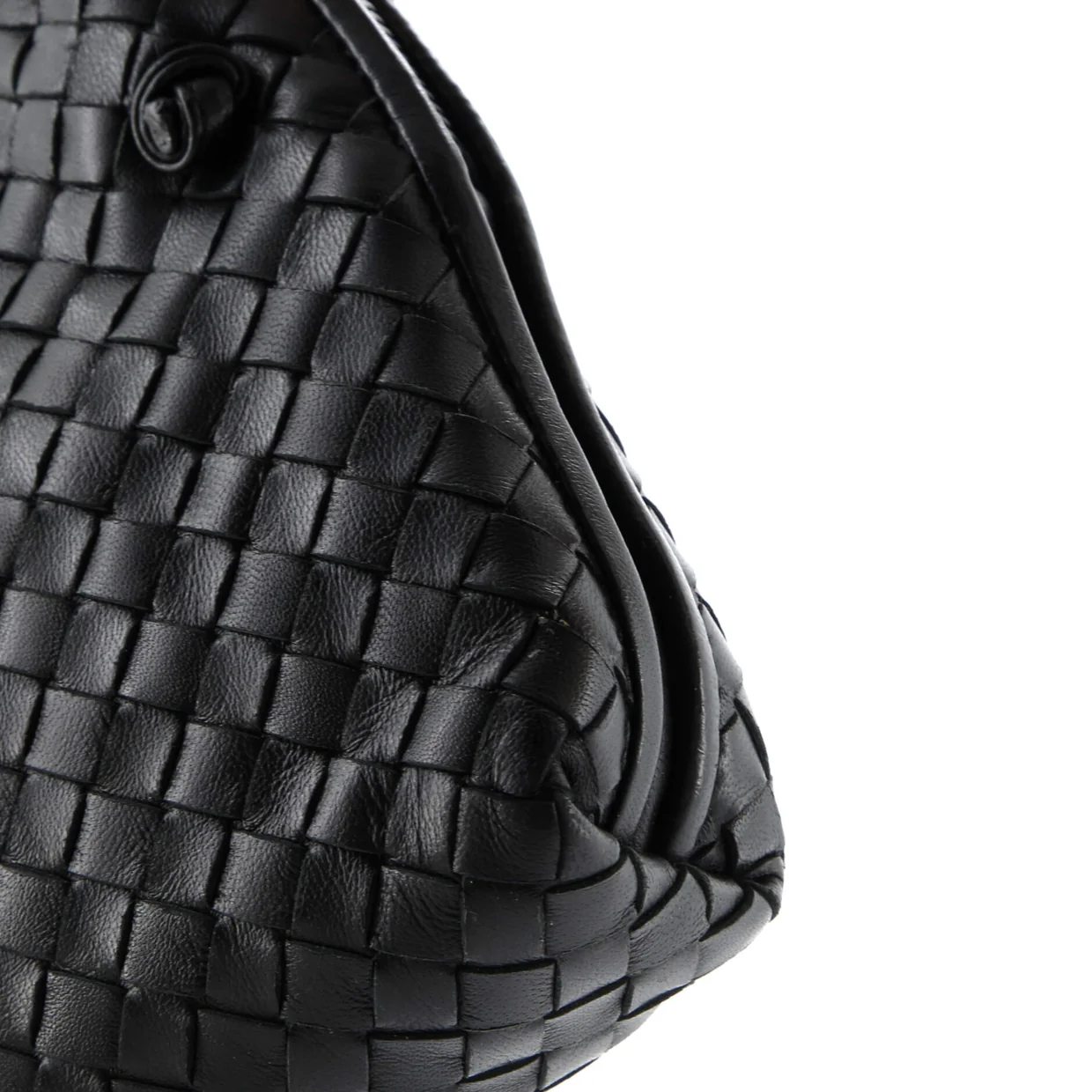 Nodini Crossbody Bag Intrecciato Nappa Small - Deep Luxury