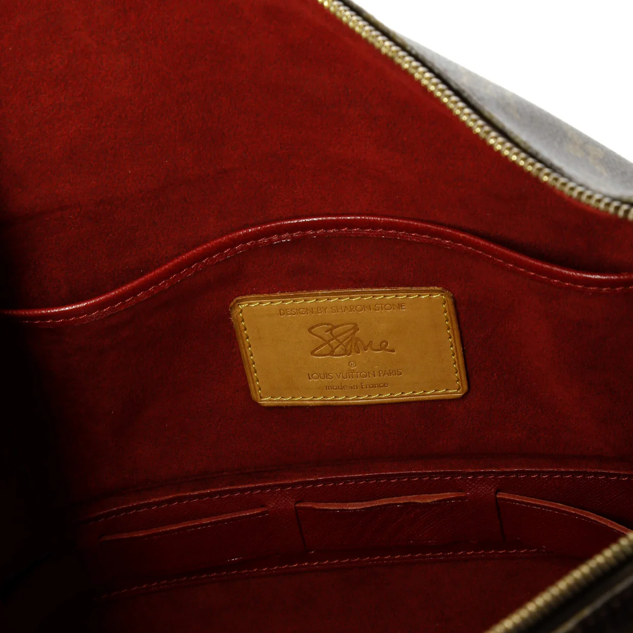 Sharon Stone Amfar Three Bag Monogram Canvas - Deep Luxury