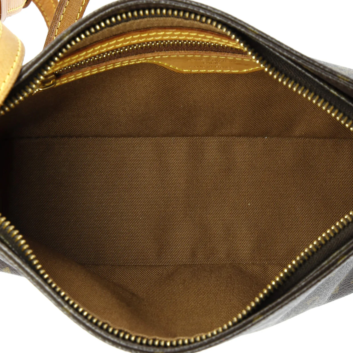 Trotteur Handbag Monogram Canvas - Deep Luxury