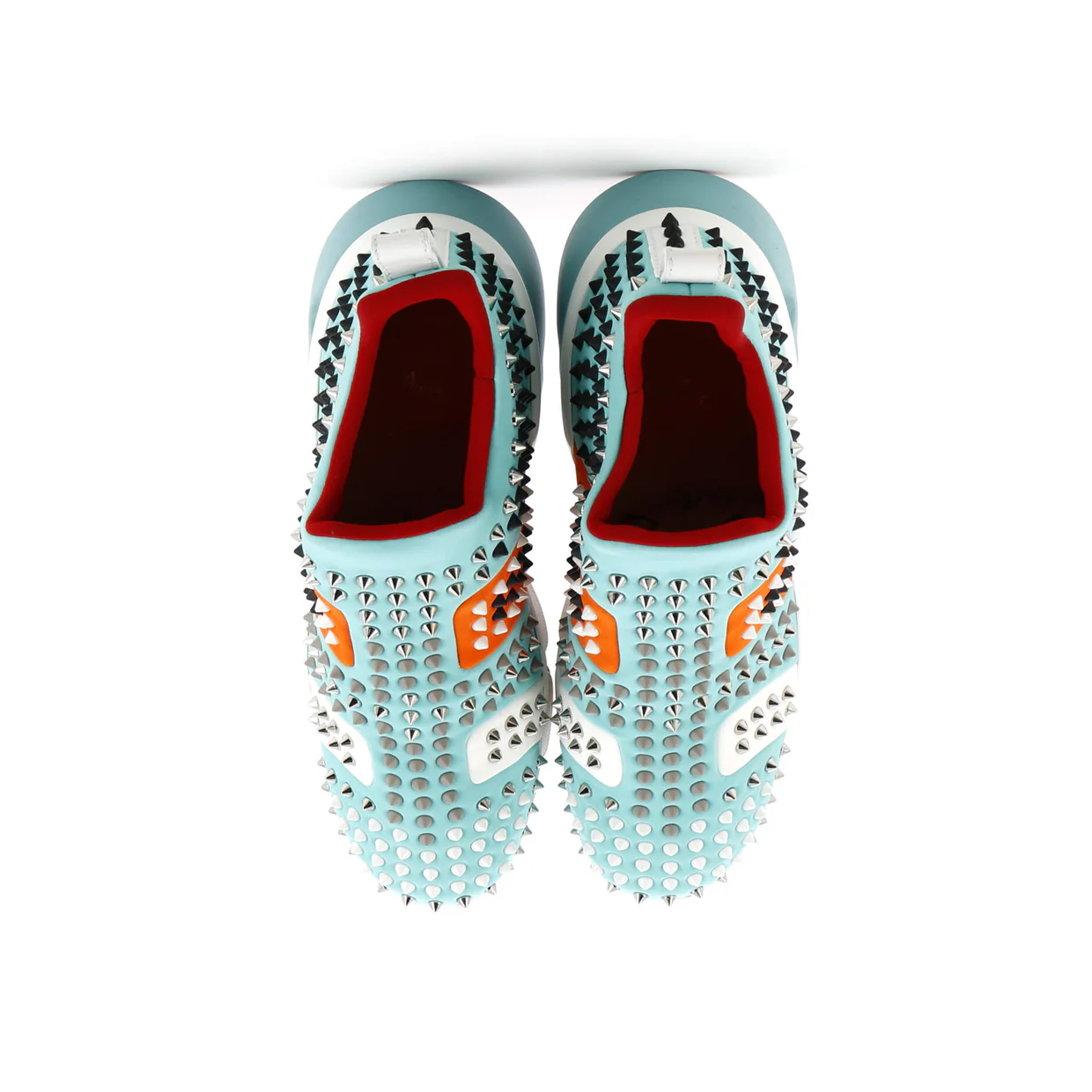 Men's Spike Sock Sneakers Spiked Neoprene - Deep Luxury