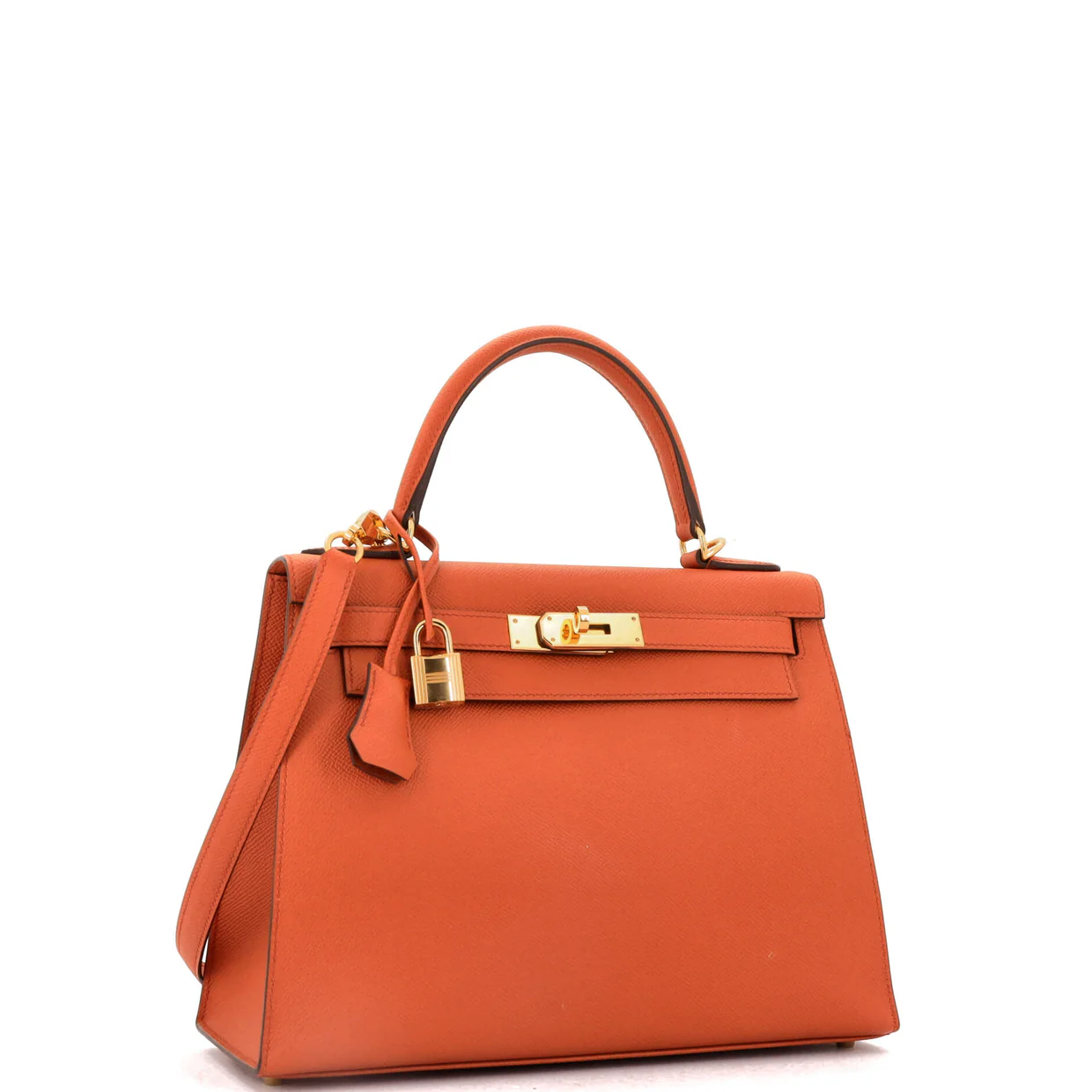 Kelly Handbag Terre Battue Epsom with Gold Hardware 28 - Deep Luxury