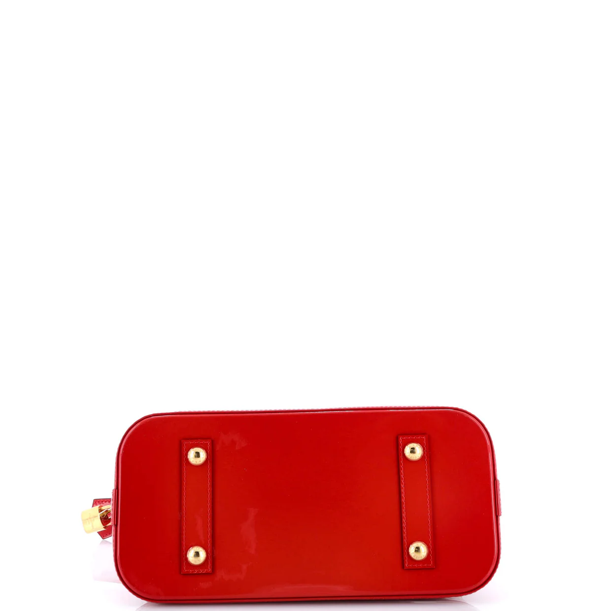 Alma Handbag Monogram Vernis PM - Deep Luxury