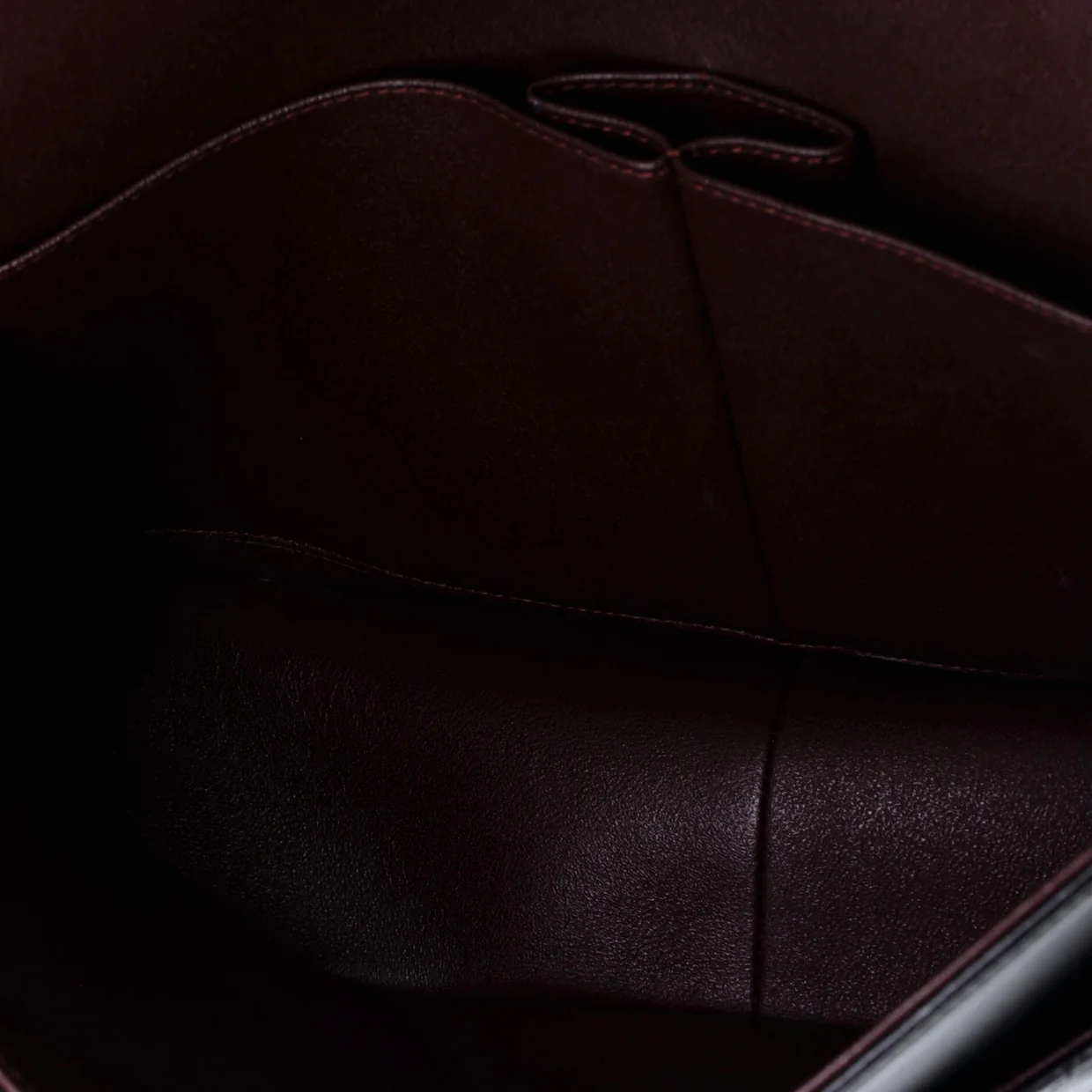 Classic Double Flap Bag Chevron Lambskin Jumbo - Deep Luxury