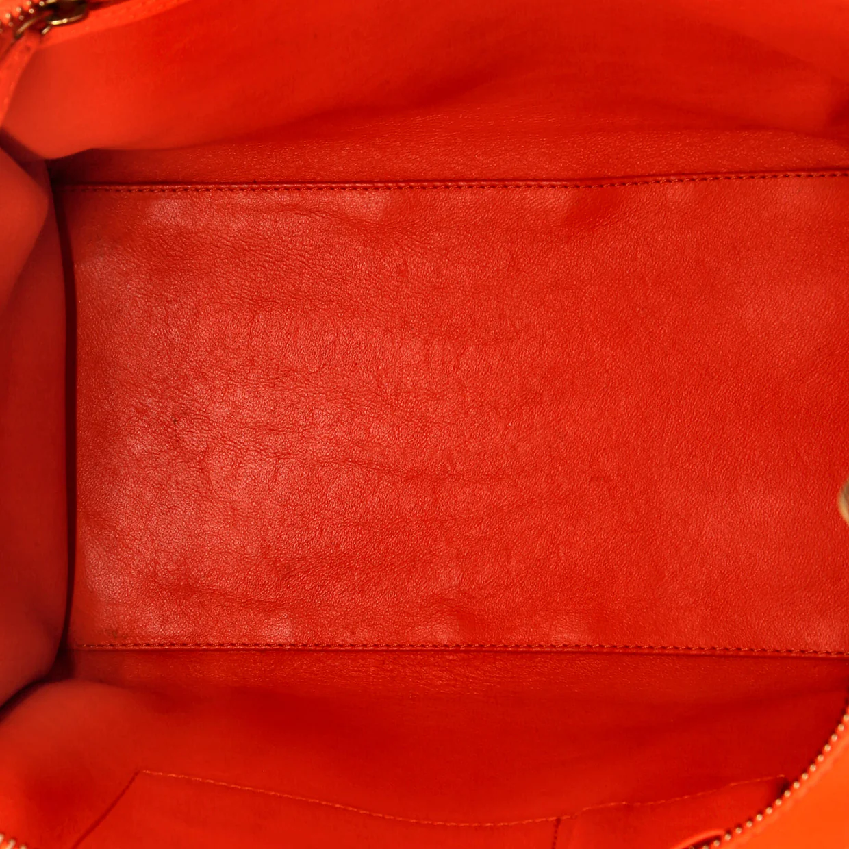 Luggage Bag Smooth Leather Mini - Deep Luxury
