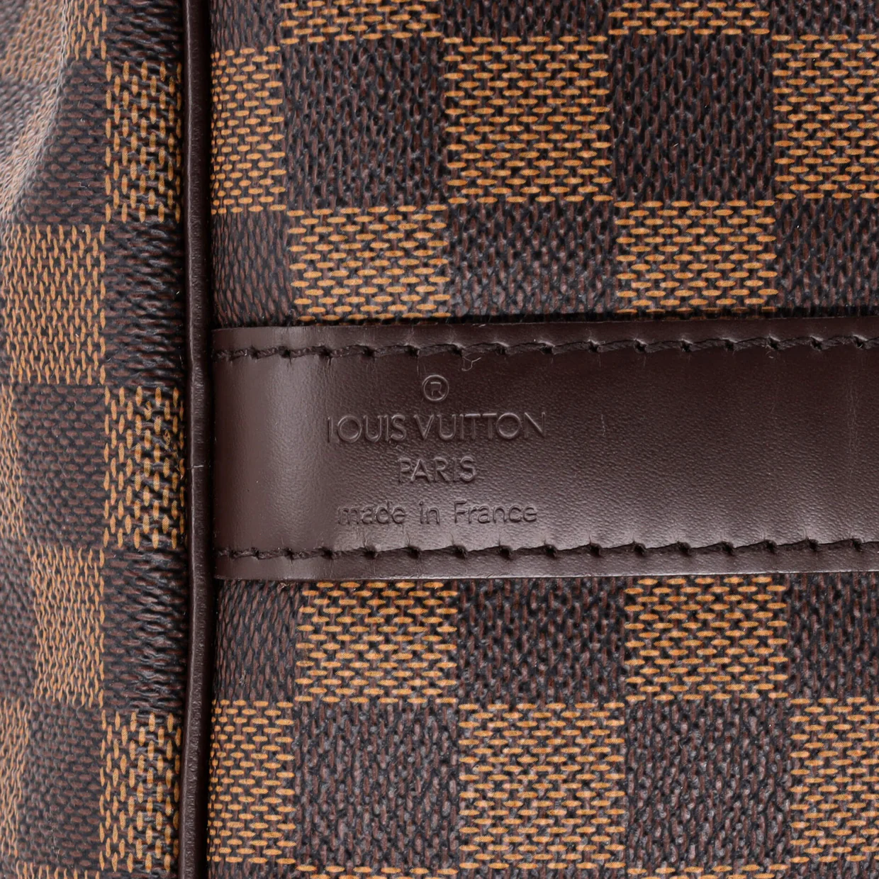 Keepall Bandouliere Bag Damier 55 - Deep Luxury