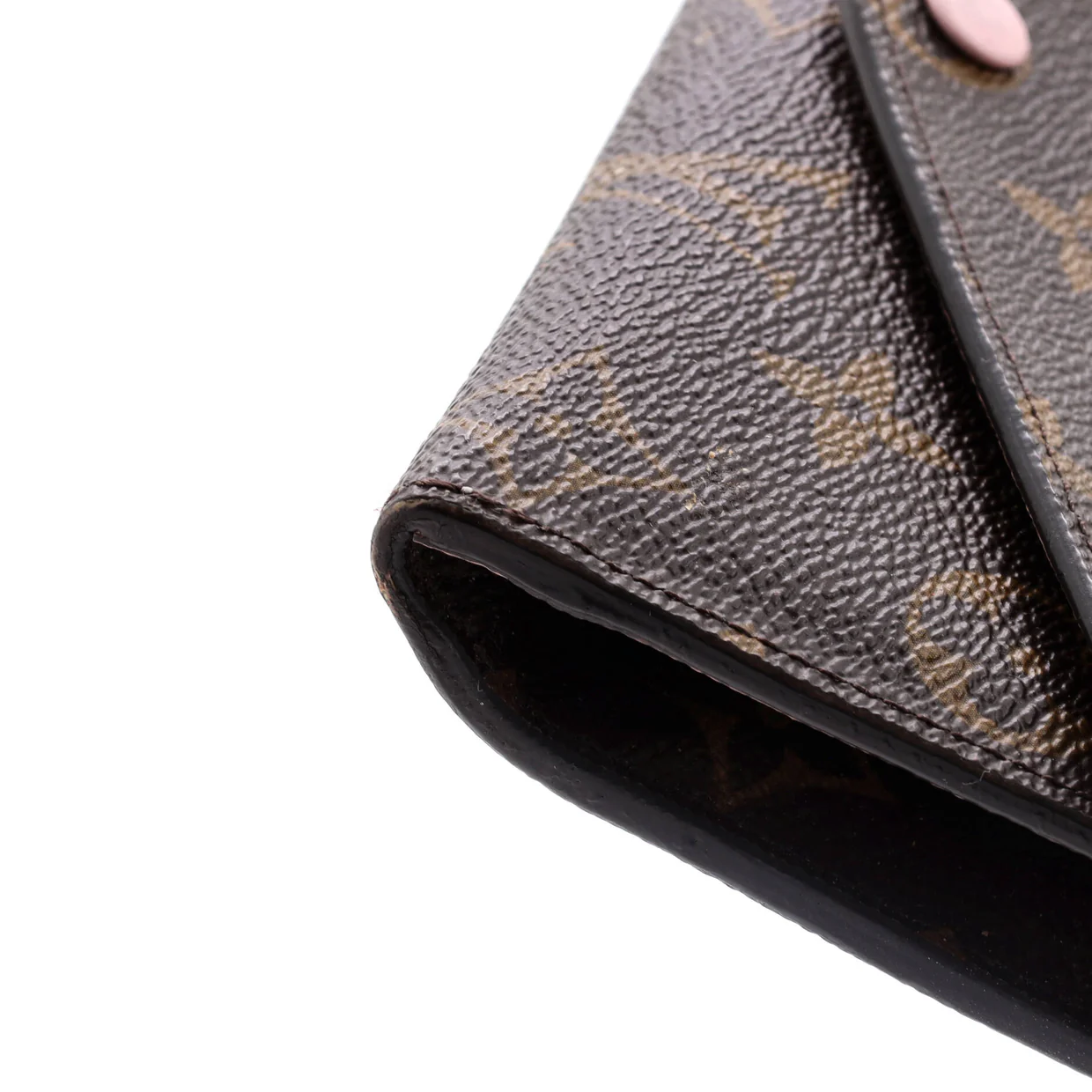 Emilie Wallet Monogram Canvas - Deep Luxury
