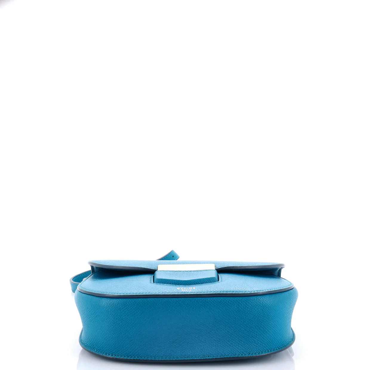 Trotteur Crossbody Bag Grainy Leather Small - Deep Luxury