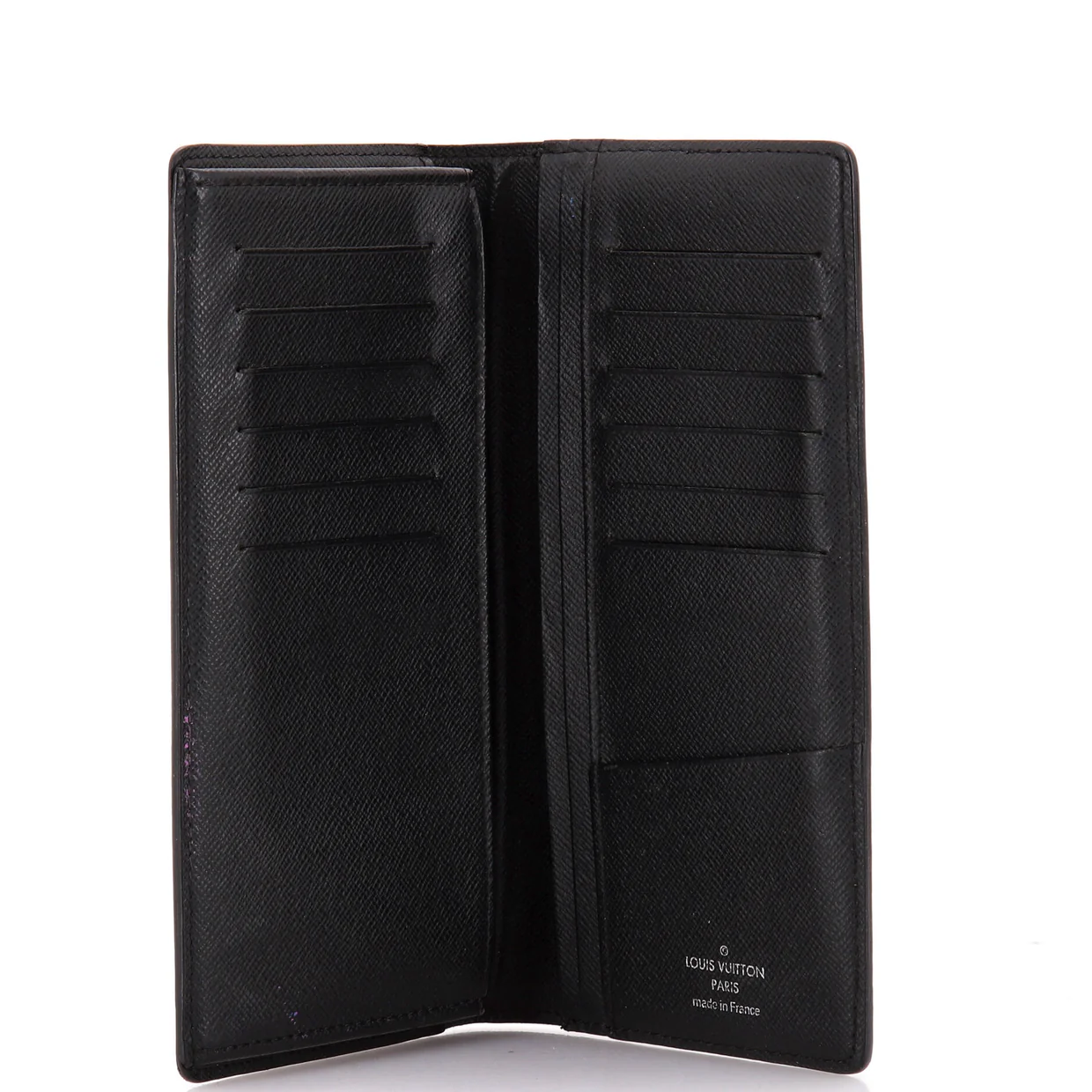 Brazza Wallet Damier Graphite - Deep Luxury