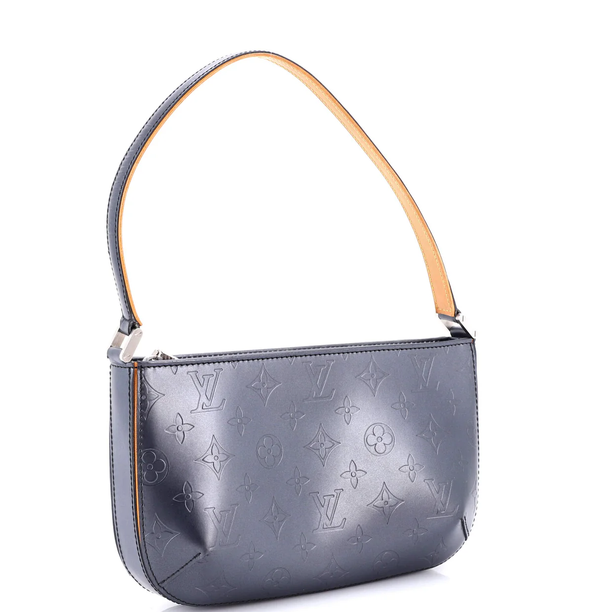 Mat Fowler Handbag Monogram Vernis - Deep Luxury