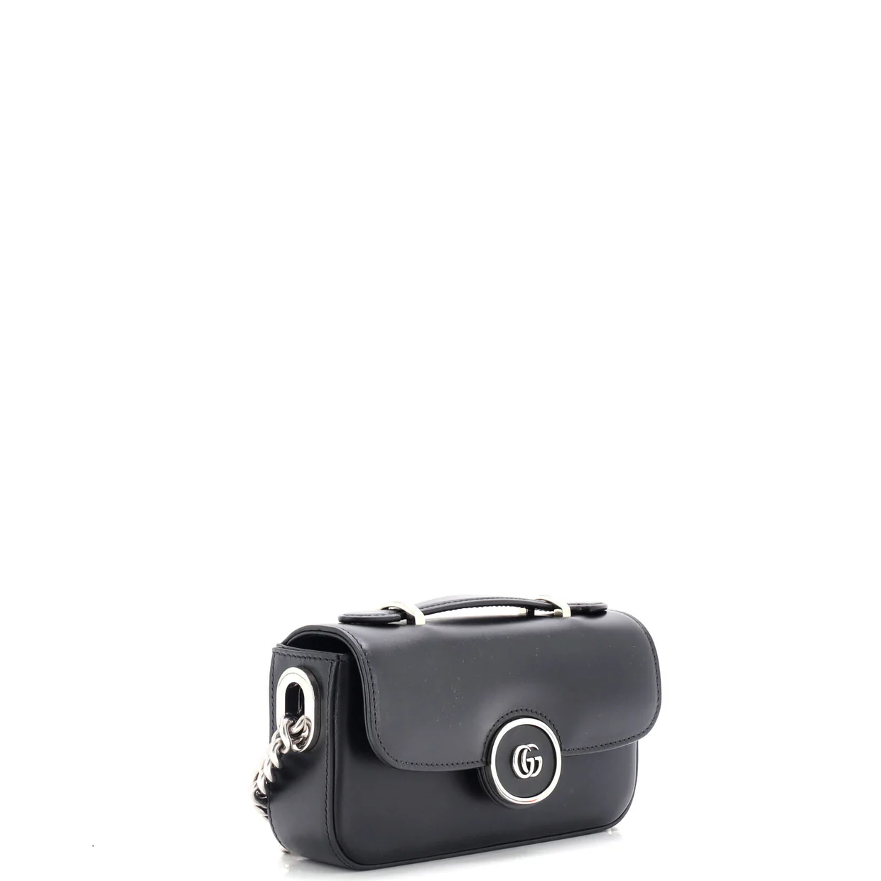 Petite GG Flap Shoulder Bag GG Coated Canvas Small - Deep Luxury