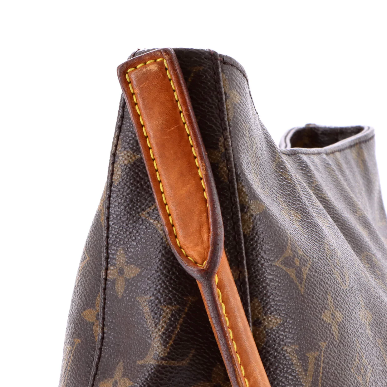 Looping Handbag Monogram Canvas GM - Deep Luxury