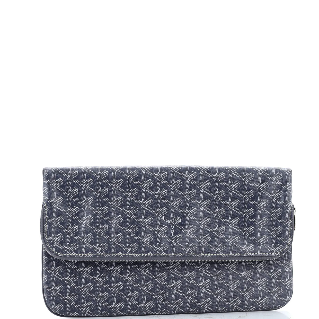 Saint Marie Clutch Coated Canvas - Deep Luxury