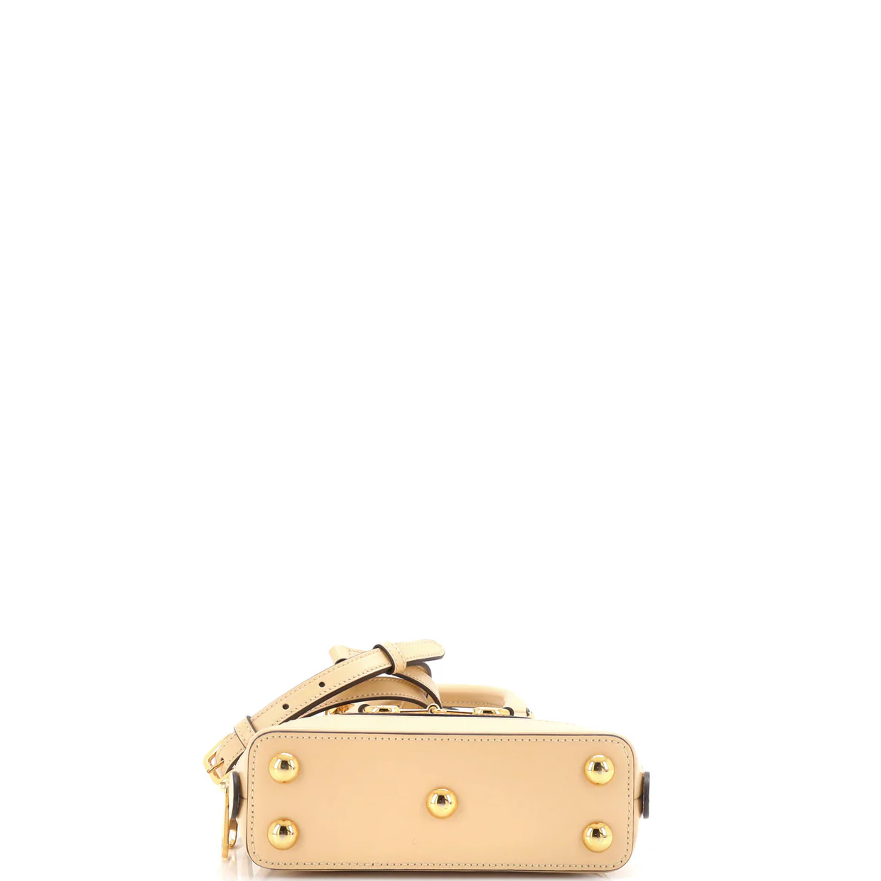 Horsebit 1955 Top Handle Bag Leather Mini - Deep Luxury