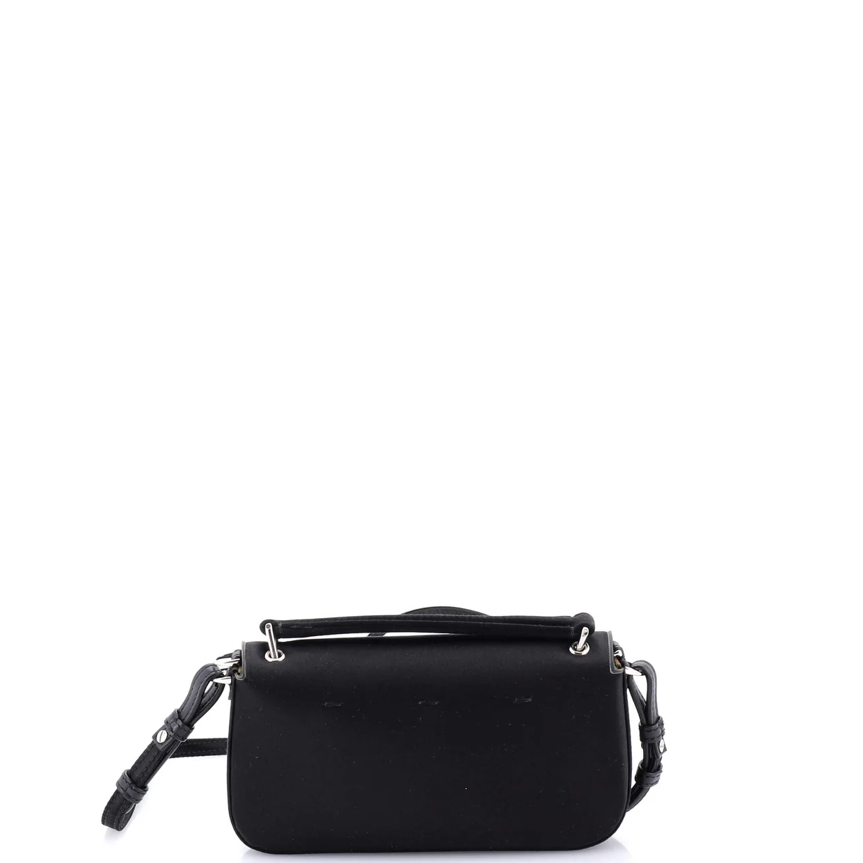 Baguette Phone Pouch Silk - Deep Luxury