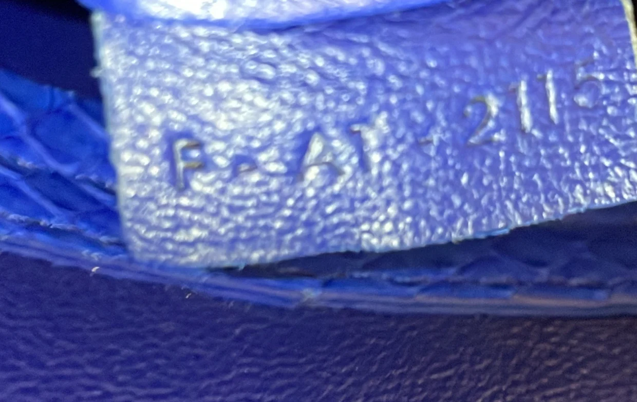 Phantom Bag Python Medium - Deep Luxury