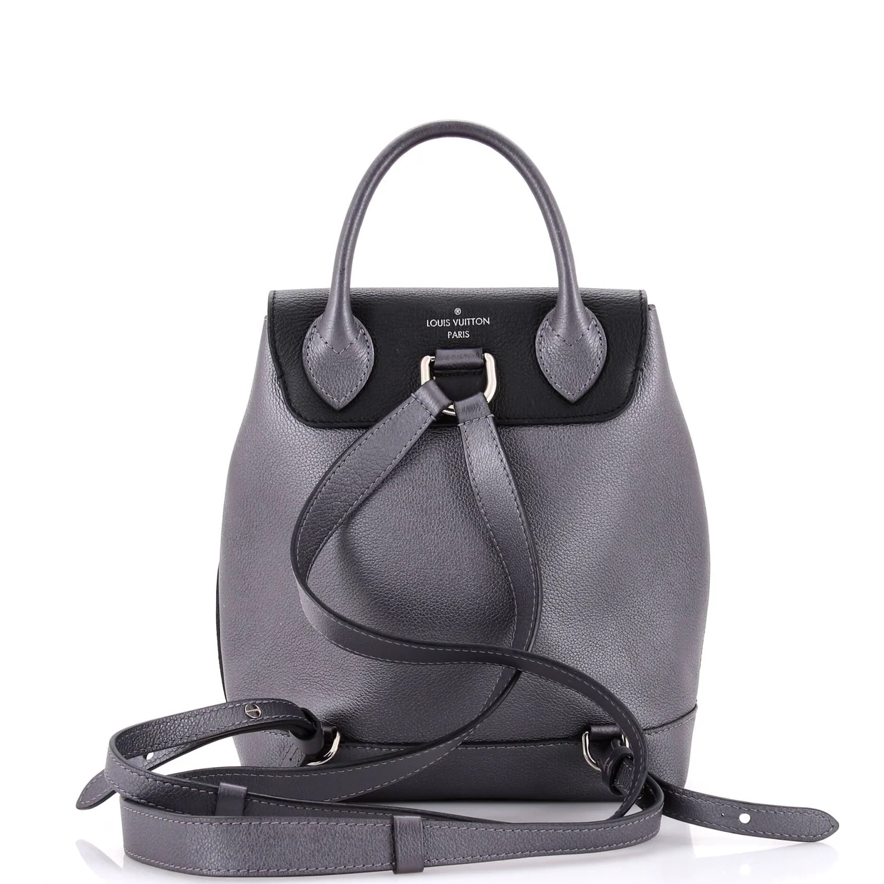 Lockme Backpack Eyelet Leather - Deep Luxury