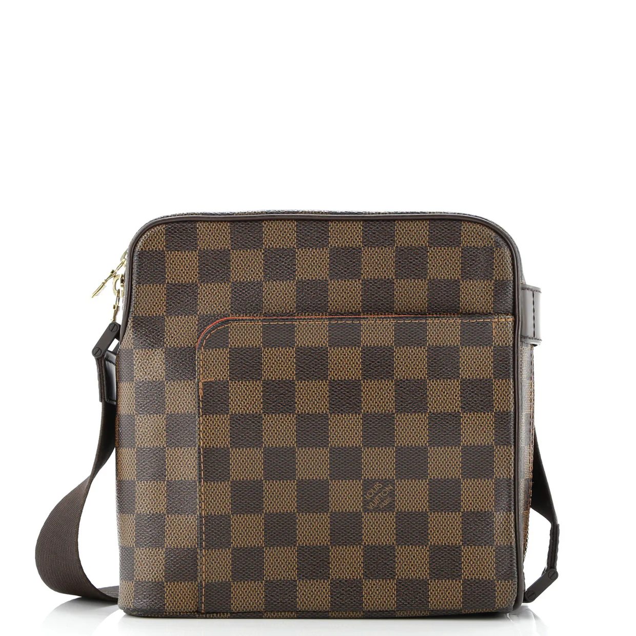 Olav Handbag Damier PM - Deep Luxury