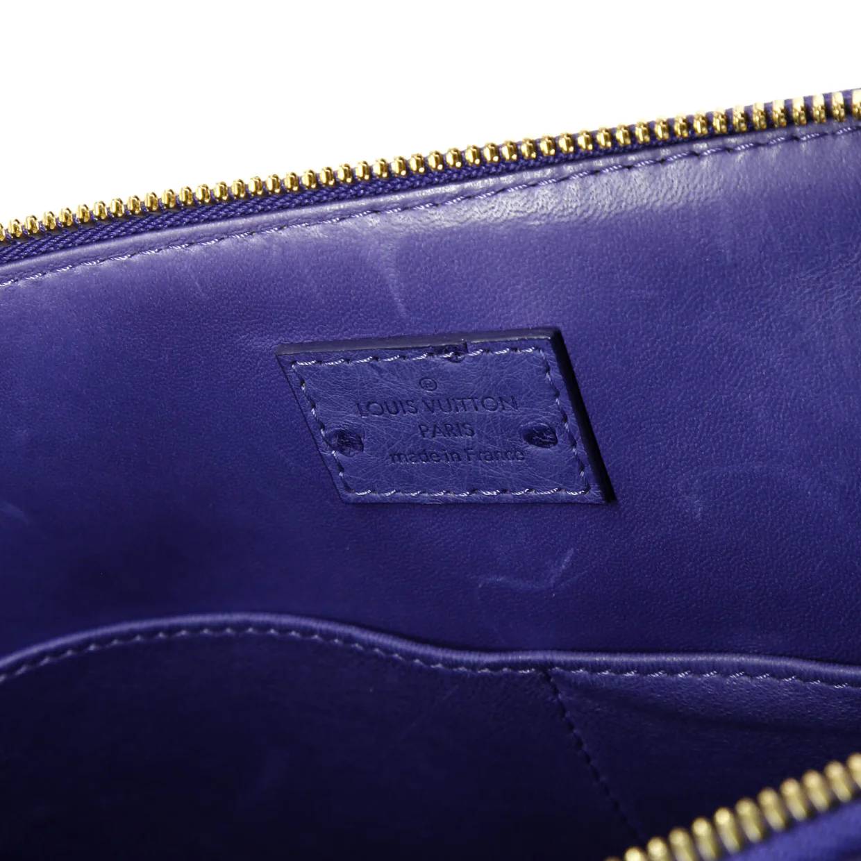 Alma Handbag Ostrich PM - Deep Luxury