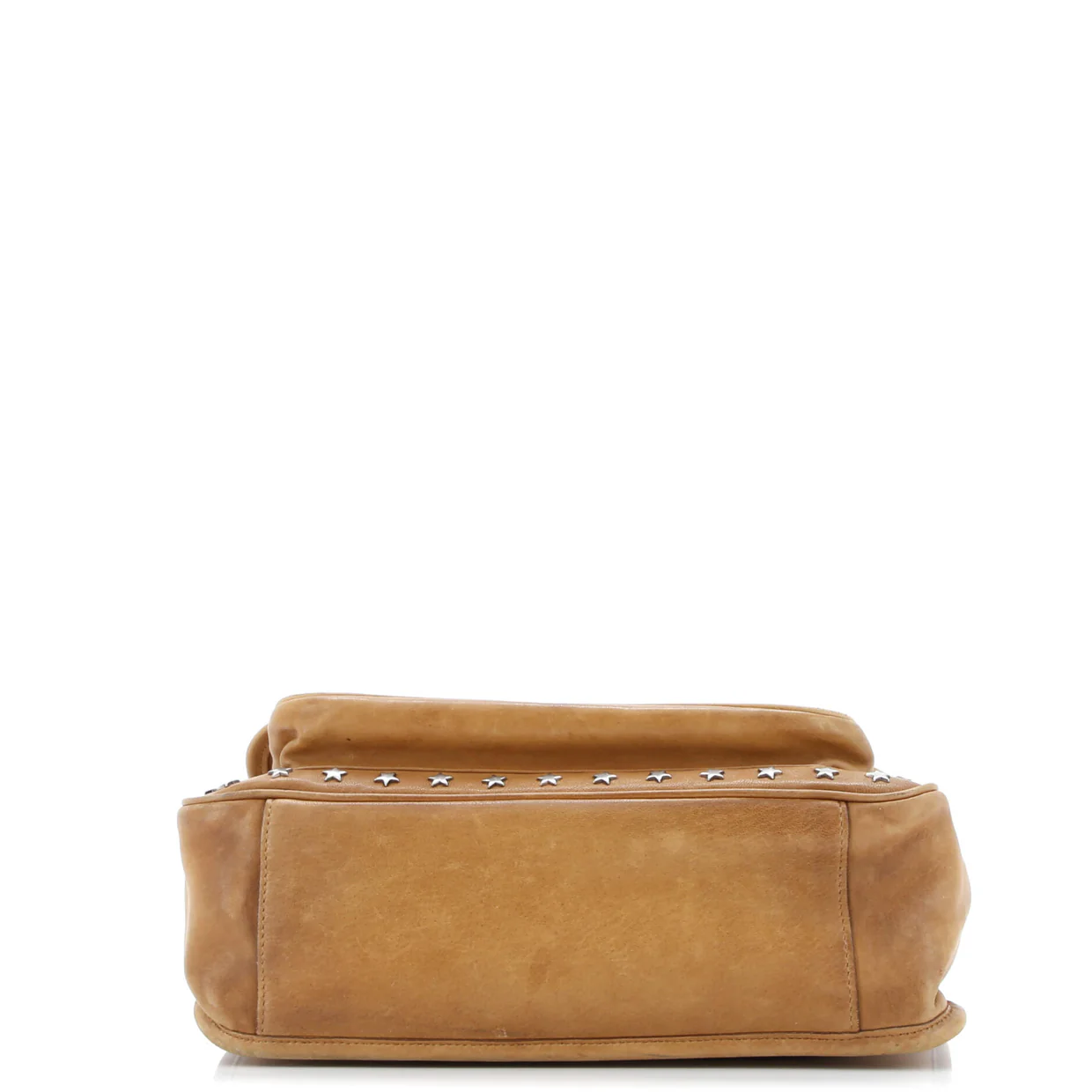 Niki Chain Flap Bag Studded Leather Medium - Deep Luxury