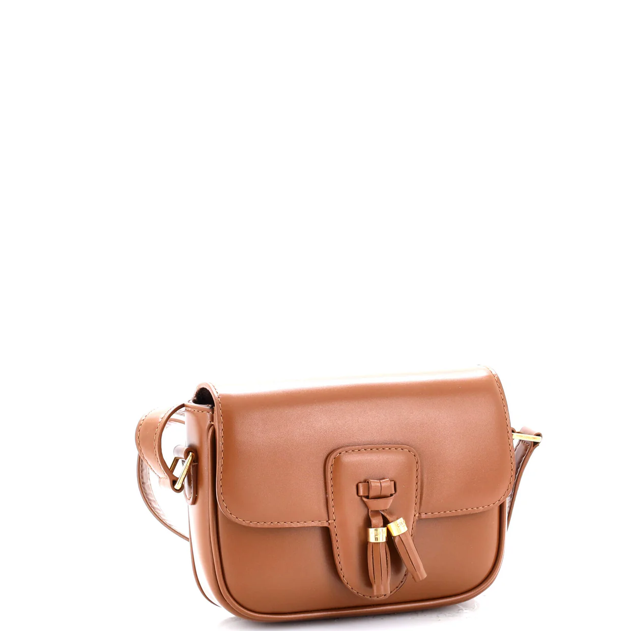 Tassels Bag Leather Medium - Deep Luxury