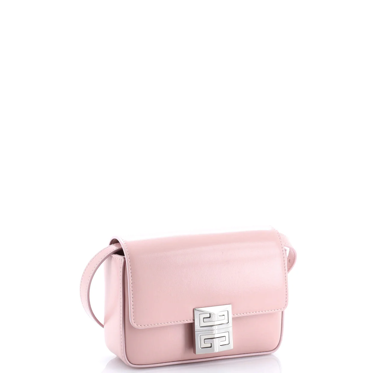 4G Shoulder Bag Leather Small - Deep Luxury