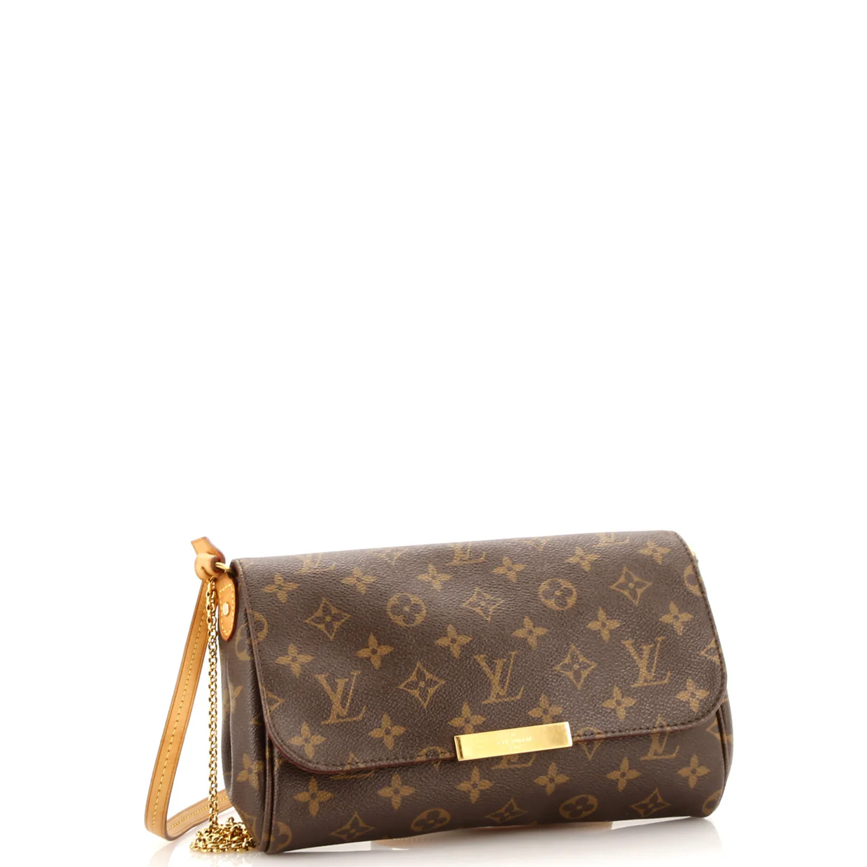 Favorite Handbag Monogram Canvas MM - Deep Luxury