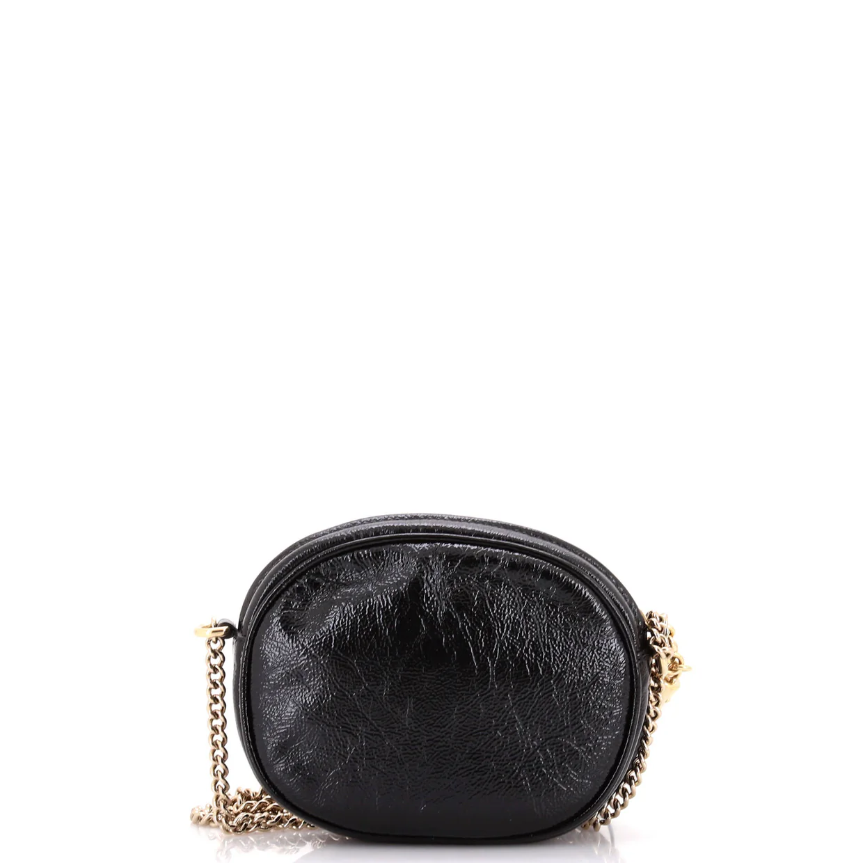 Soho Chain Bag Patent Mini - Deep Luxury