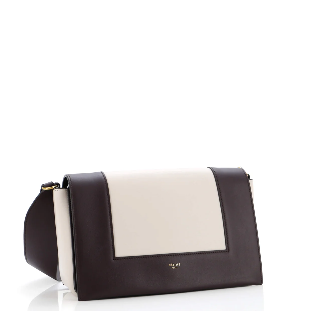 Frame Shoulder Bag Leather Medium - Deep Luxury