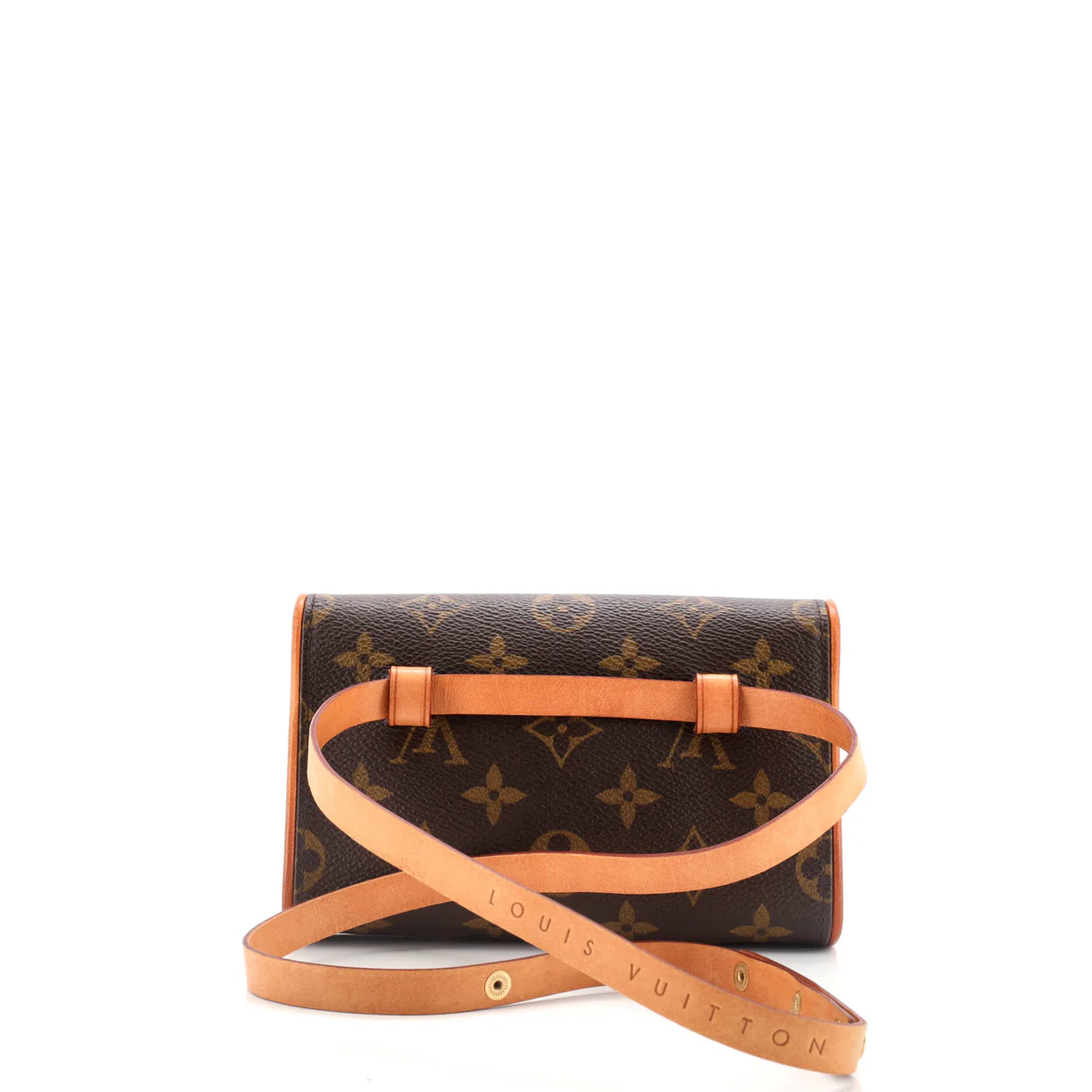 Florentine Waist Bag Monogram Canvas - Deep Luxury
