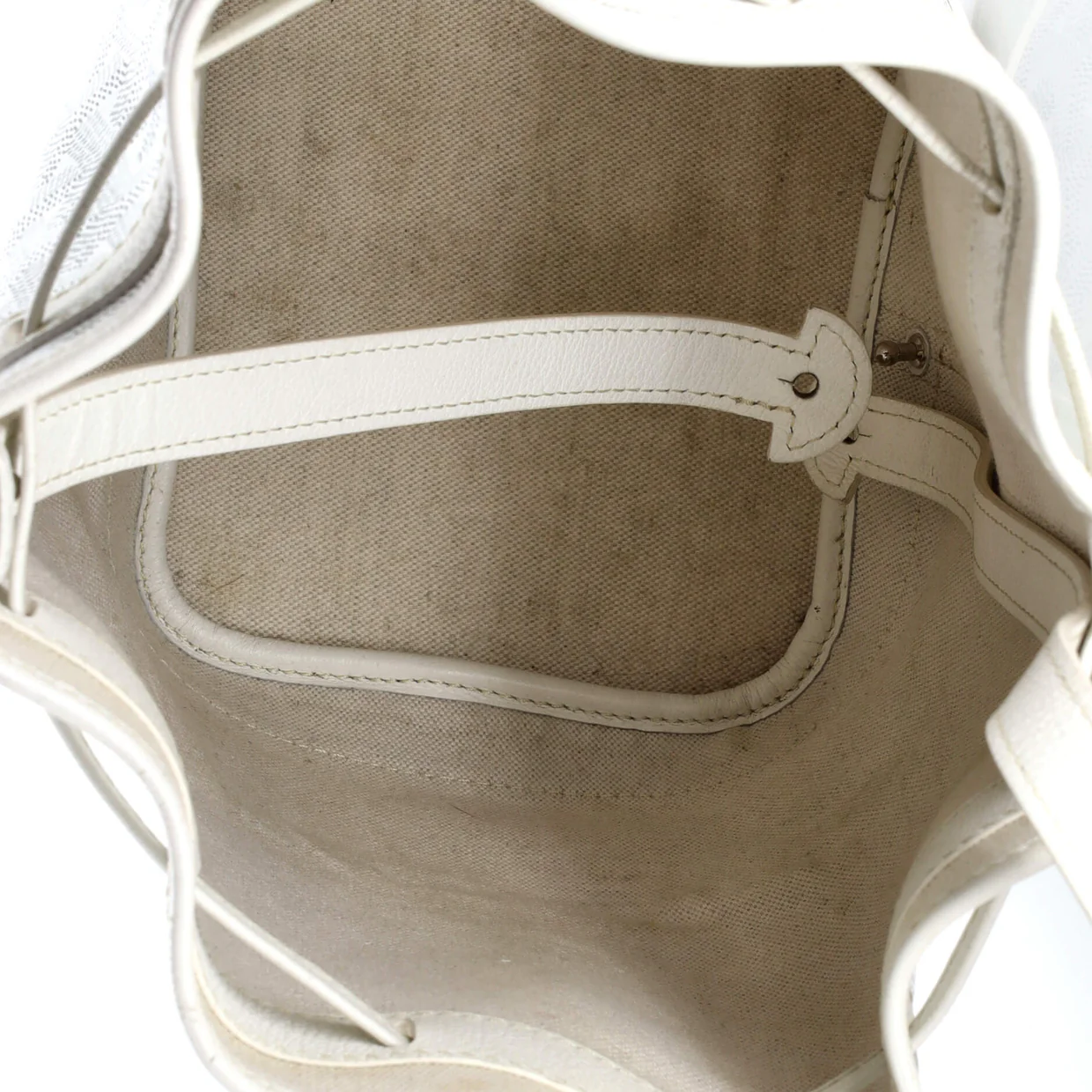 Petit Flot Bucket Bag Coated Canvas PM - Deep Luxury