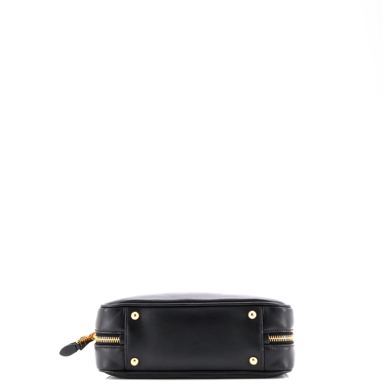 Arcadie Top Handle Bag Leather Large - Deep Luxury