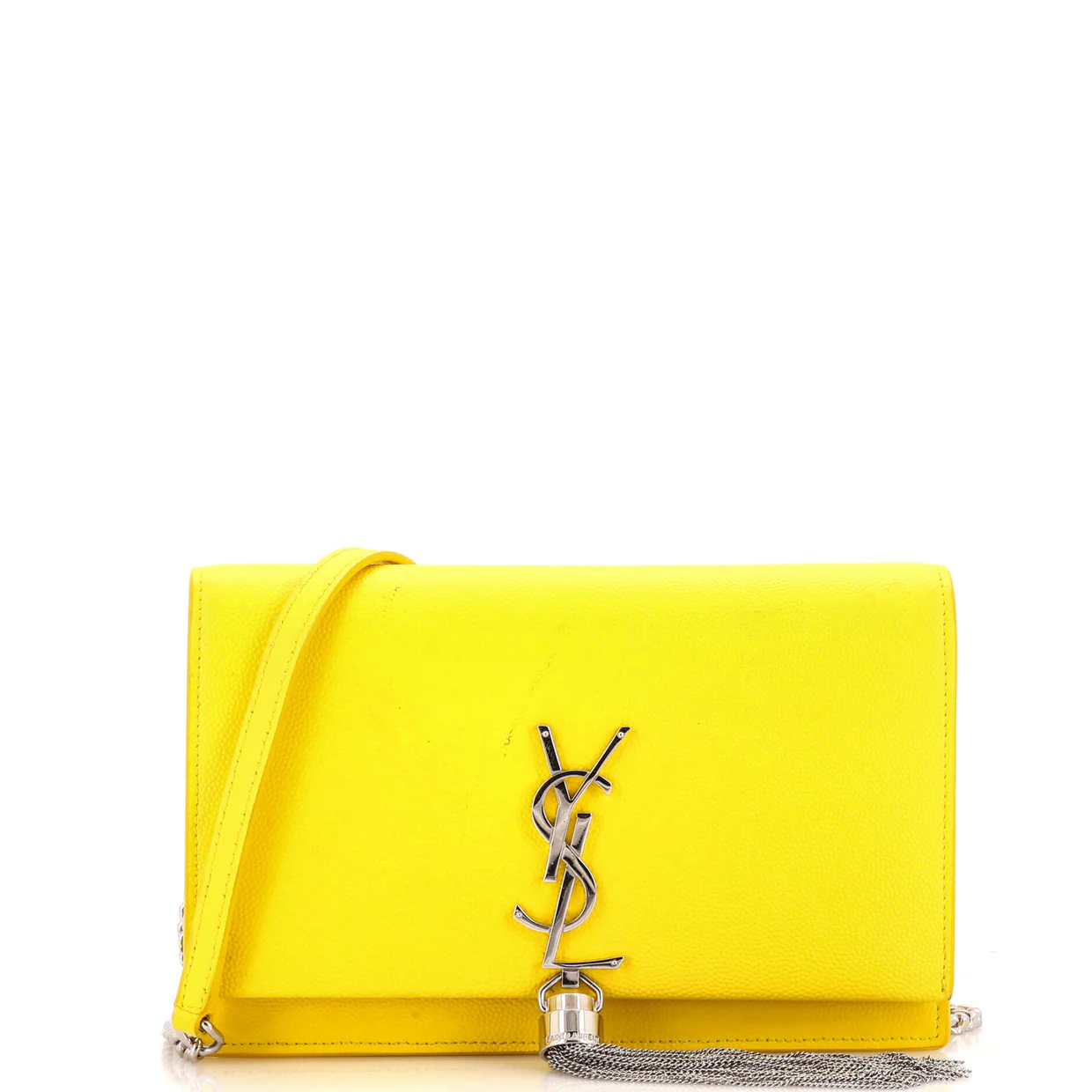 Classic Monogram Tassel Chain Wallet Leather - Deep Luxury