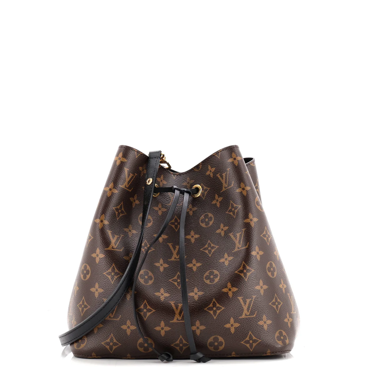 NeoNoe Handbag Monogram Canvas MM - Deep Luxury
