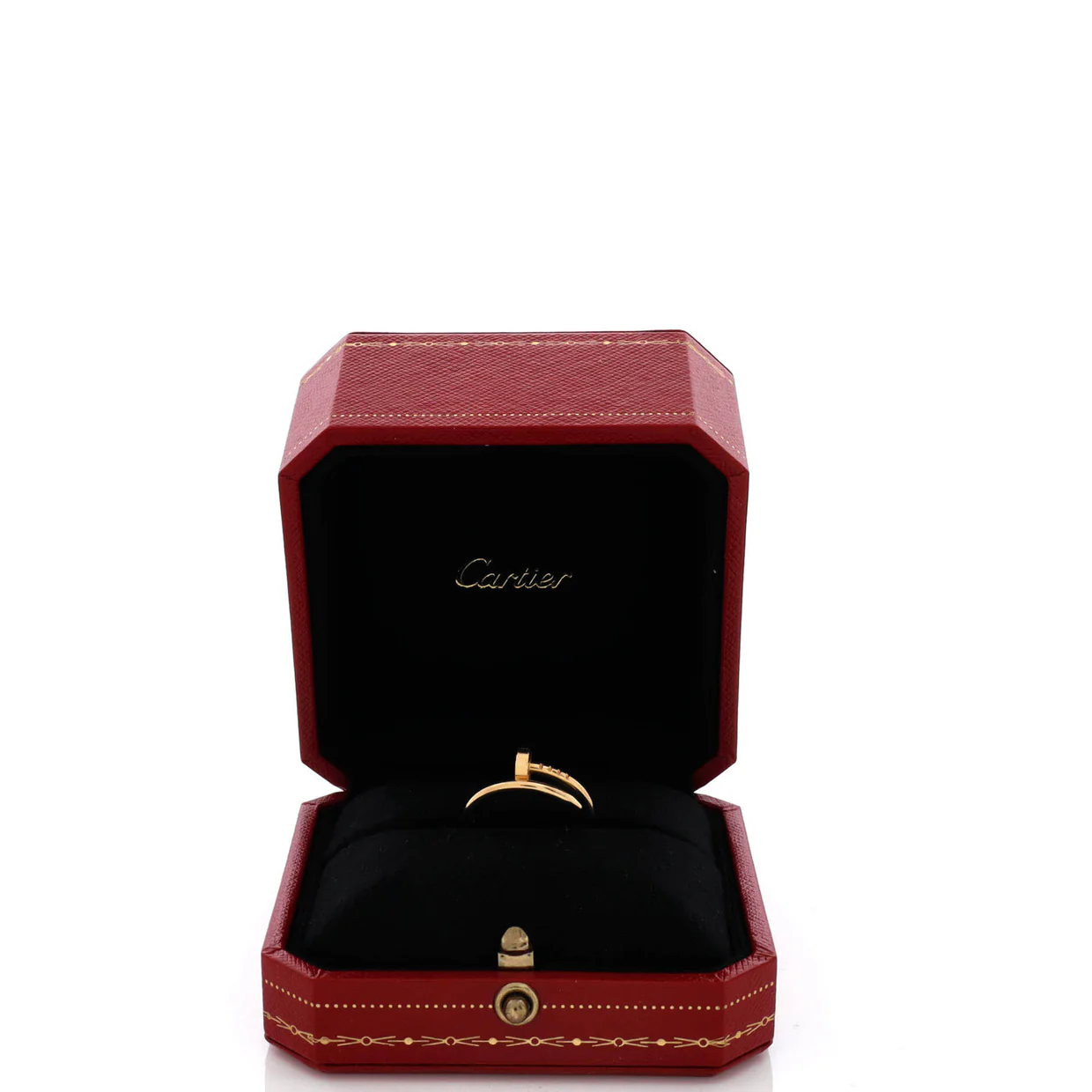 Juste un Clou Ring 18K Yellow Gold Small - Deep Luxury