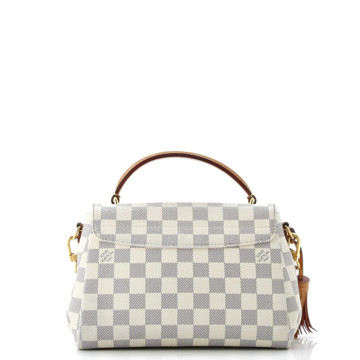 Croisette Handbag Damier - Deep Luxury
