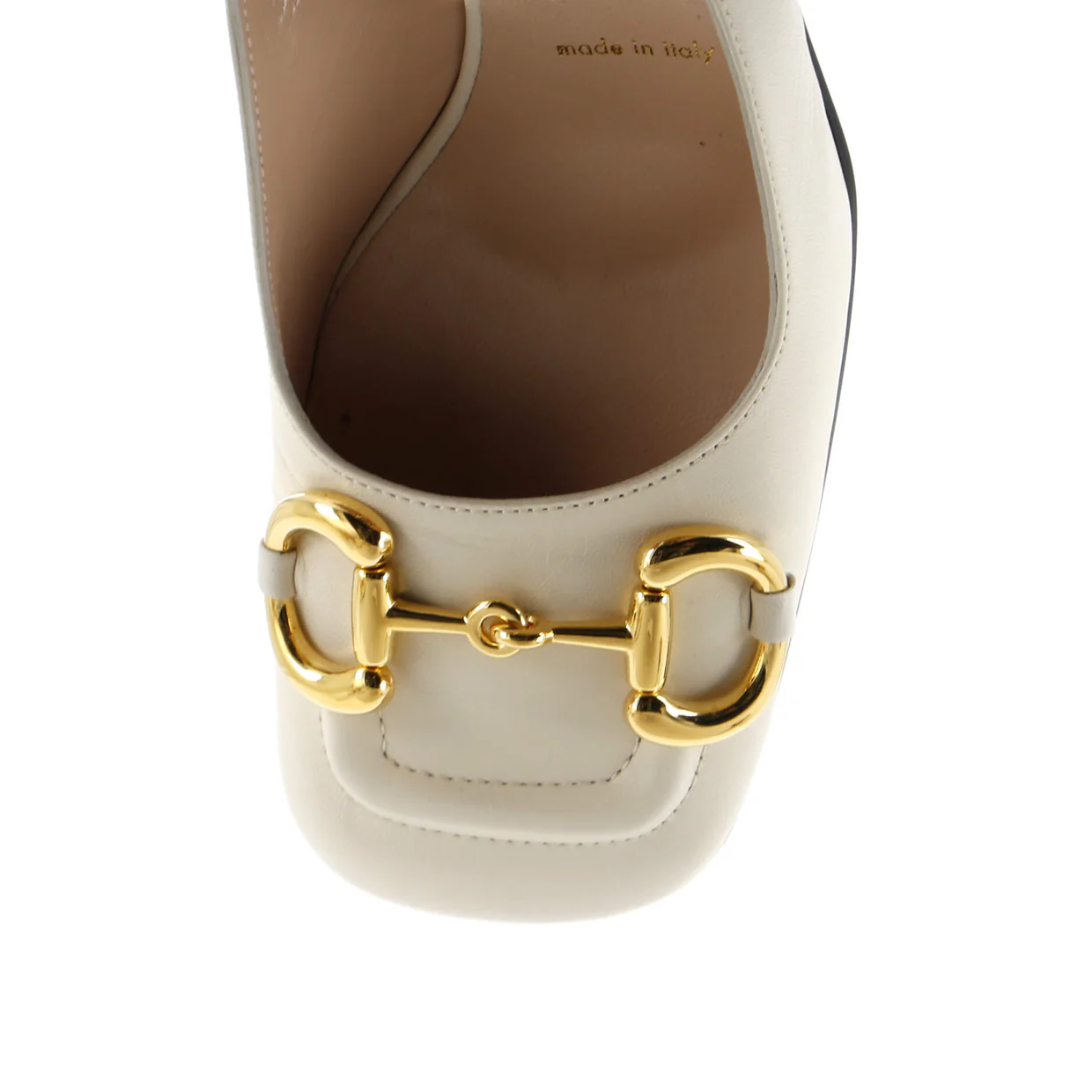Women's Horsebit Slingback Pumps Leather - Deep Luxury
