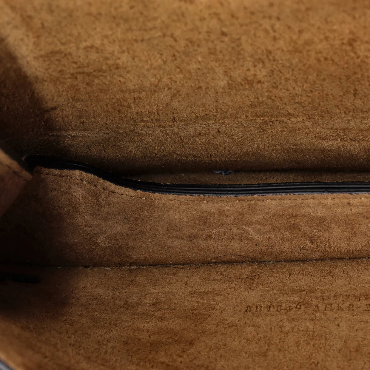 Touch Shoulder Bag Leather - Deep Luxury