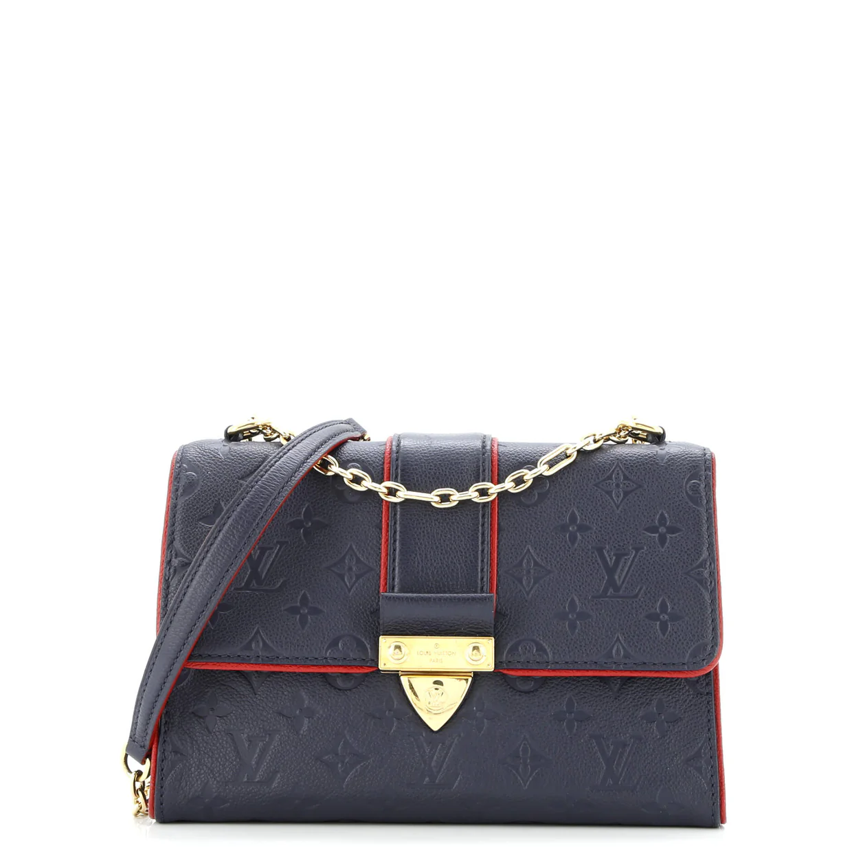 Saint Sulpice Handbag Monogram Empreinte Leather PM - Deep Luxury