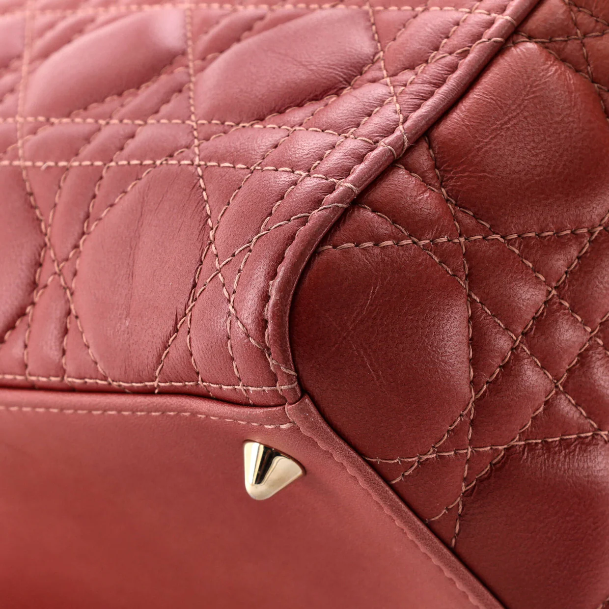 Lady Dior Bag Cannage Quilt Gradient Lambskin Medium - Deep Luxury