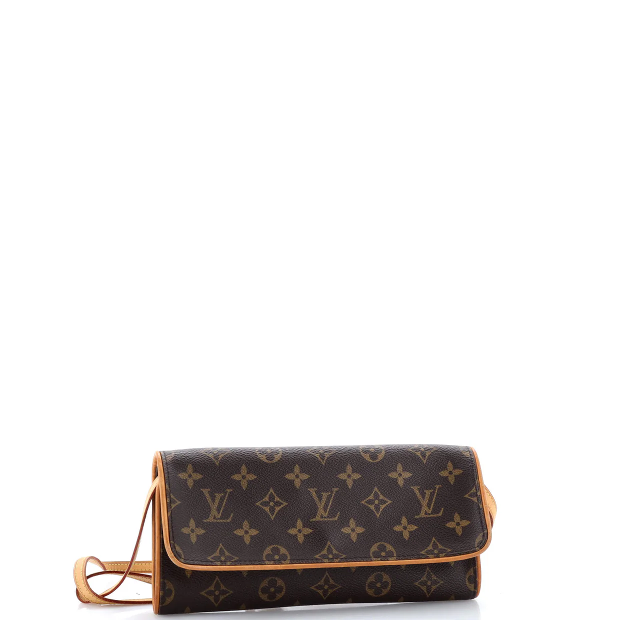 Twin Handbag Monogram Canvas GM - Deep Luxury
