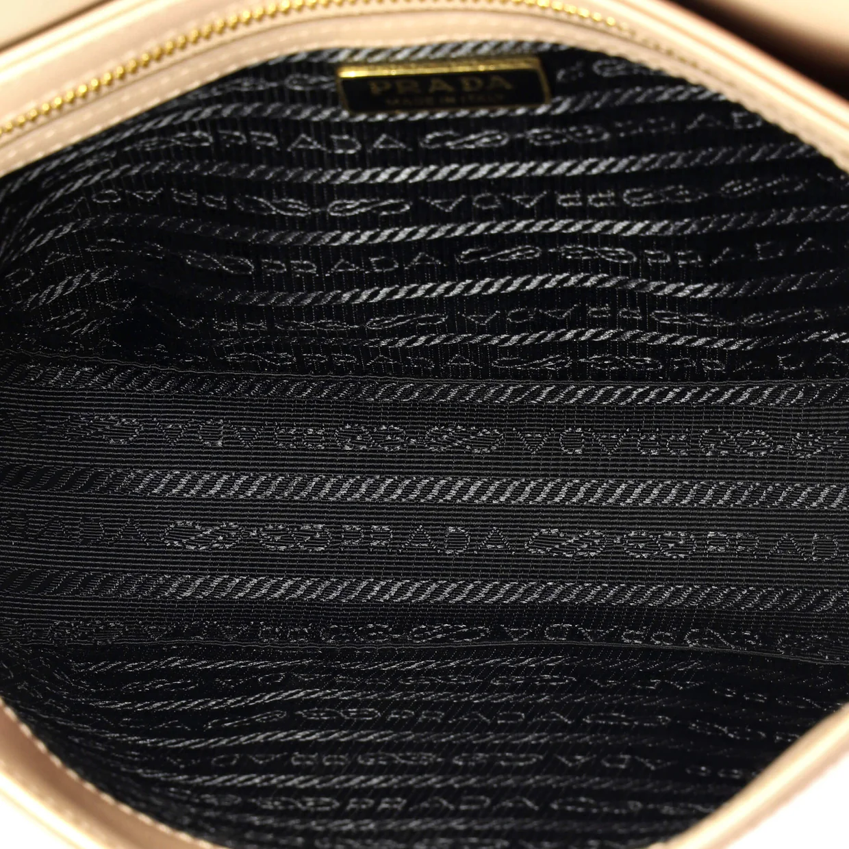 Embleme Flap Bag Saffiano Leather Small - Deep Luxury