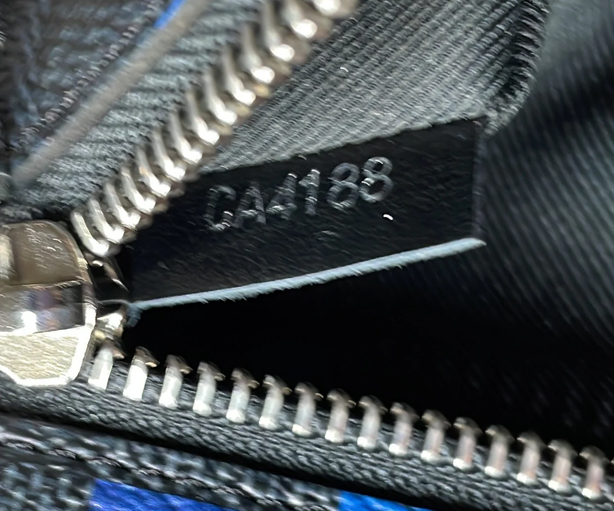 Alpha Clutch Limited Edition Damier Graphite Pixel - Deep Luxury